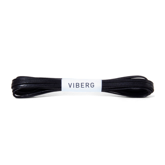 Flat Waxed Cotton Lace 48" - VIBERG