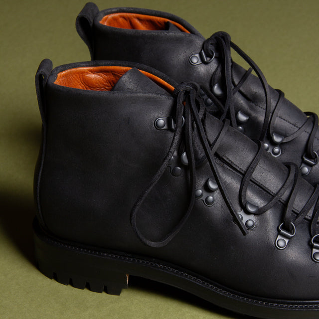 Hiker - Black Waxy Commander - VIBERG
