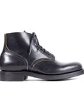N1 Boot - Black Teacore Vacchetta Lucida - VIBERG