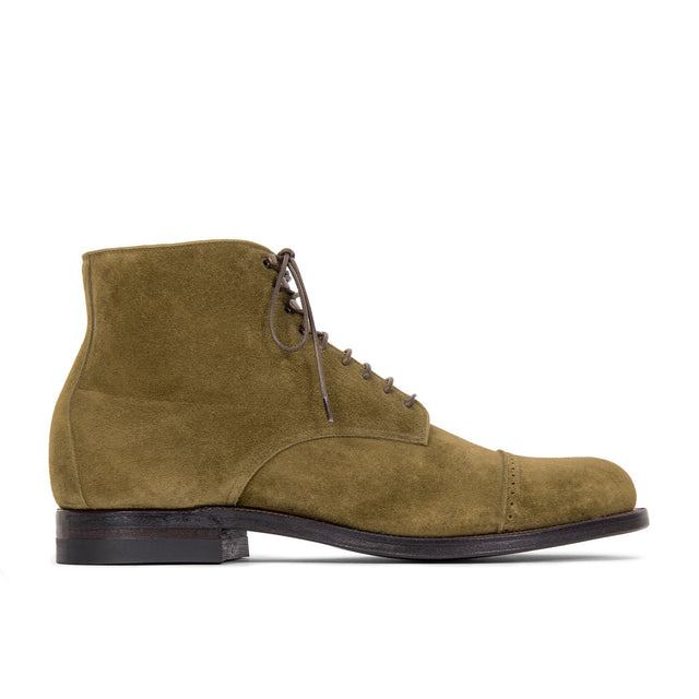 Navvy™ - Avocado Janus Calf Suede - VIBERG
