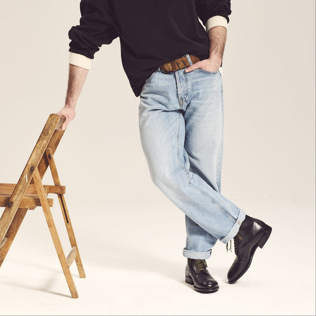 Navvy Boot™ BCT - Black Kangaroo - VIBERG
