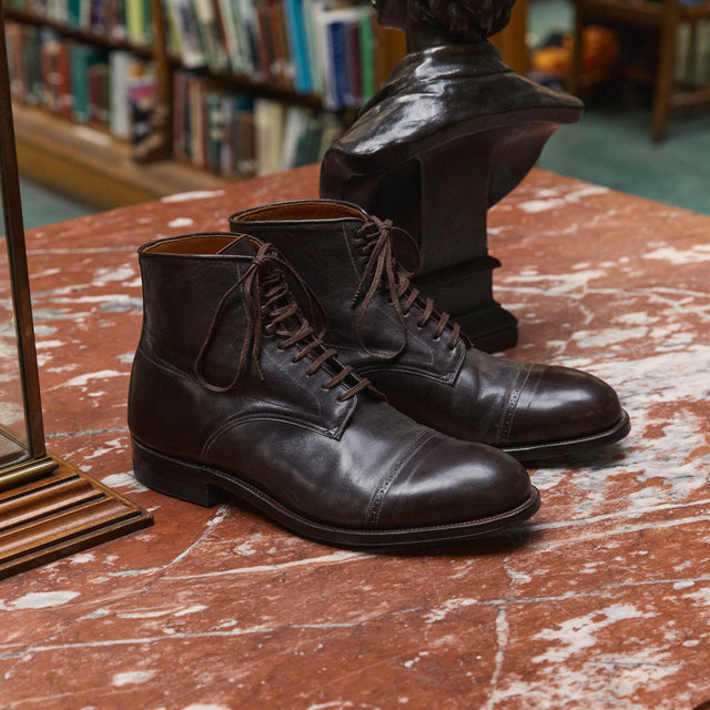 Navvy Boot™ BCT - Ebony Kangaroo - VIBERG