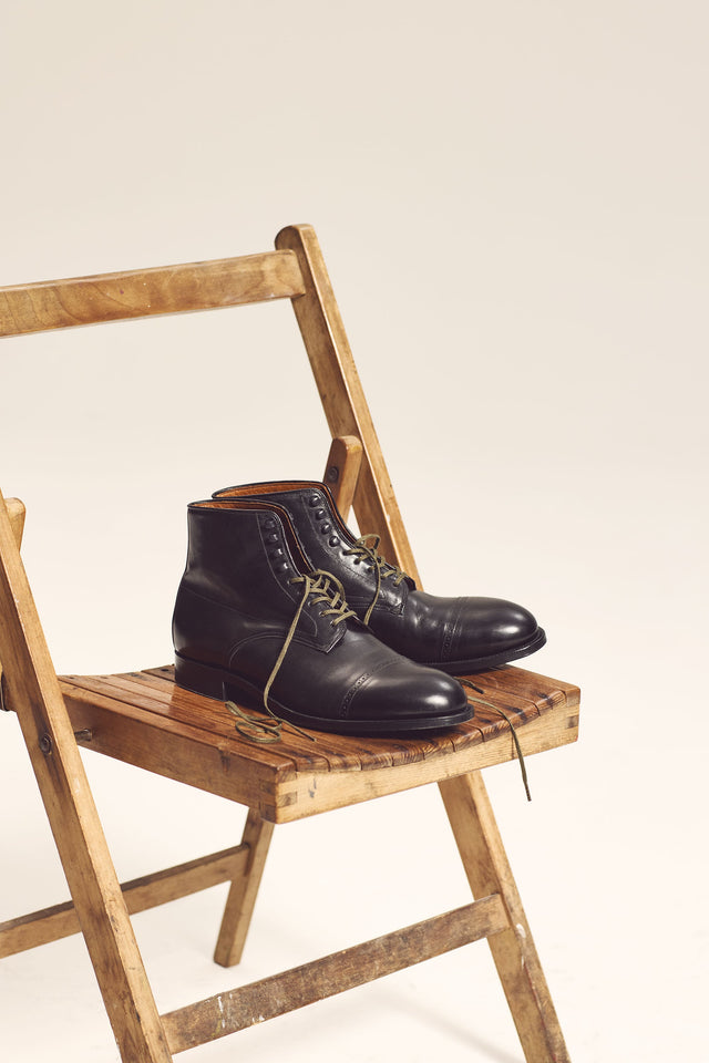 Navvy Boot™ BCT - Nero Kangaroo - VIBERG