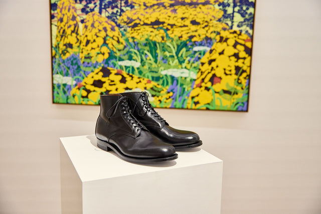 Navvy Boot™ - Black Vocalou Calf - VIBERG