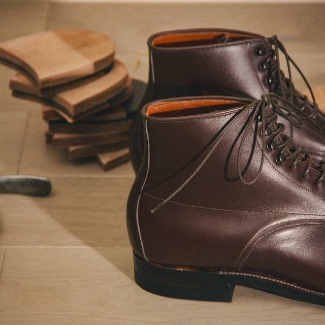 Navvy Boot™ - Cigar Vocalou Calf - VIBERG