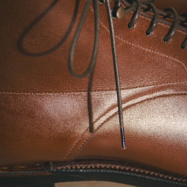 Navvy Boot™ - Cognac Vocalou Calf - VIBERG