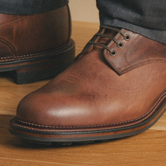 Navvy Boot™ - Cypress Walnut - VIBERG