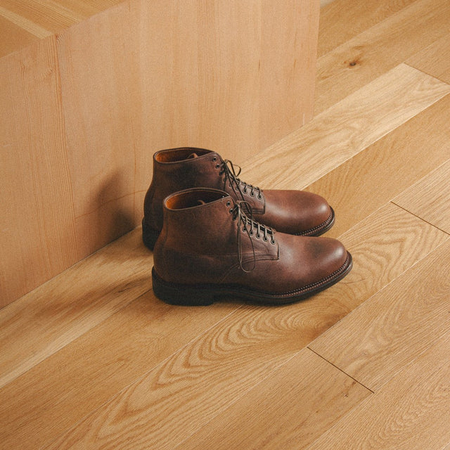 Navvy Boot™ - Cypress Walnut - VIBERG