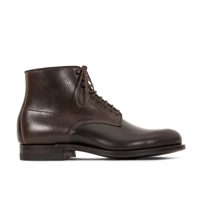 Navvy™ Boot - Mahogany Hatchgrain Shell Cordovan® - VIBERG