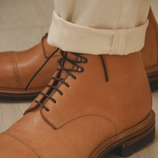 Navvy™ Boot - Naturale Horsebutt - VIBERG