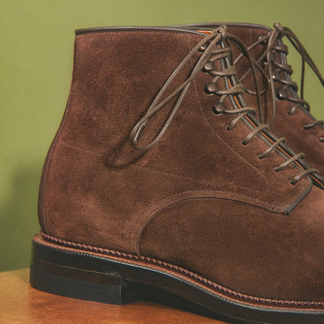 Navvy™ Boot - Sepia Janus Calf Suede - VIBERG