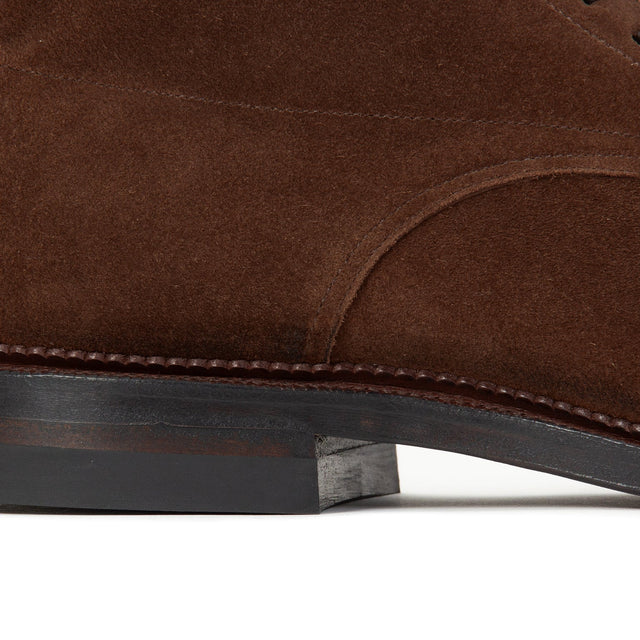 Navvy™ Boot - Sepia Janus Calf Suede - VIBERG