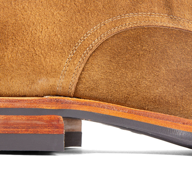 Navvy Cut Shoe BCT - Snuff Janus Suede - VIBERG