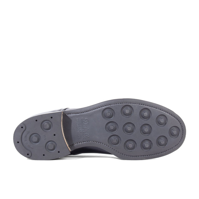 Navvy Cut Shoe - Black Alcazar - VIBERG