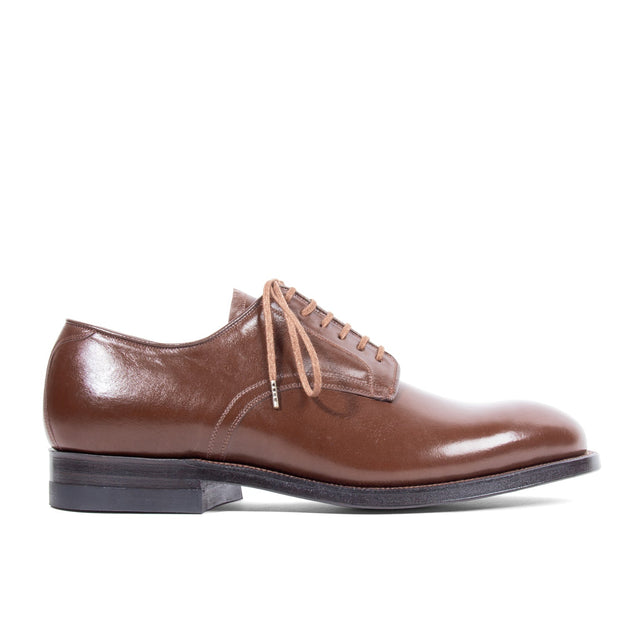 Navvy Cut Shoe - Sandalwood Kangaroo - VIBERG