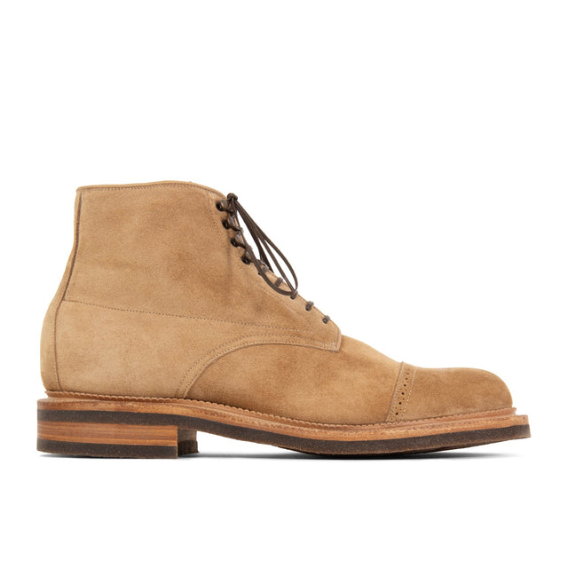 Navvy™ - Peanut Papillon Calf Suede - VIBERG