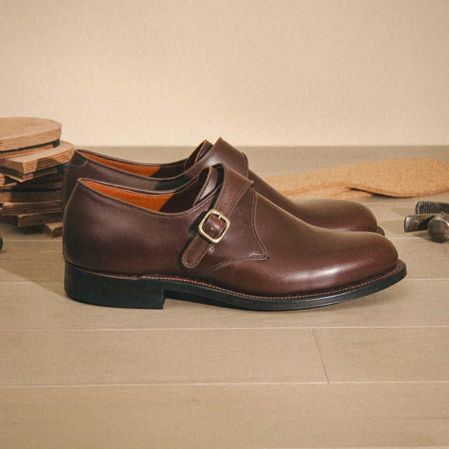 Regent Shoe - Cigar Vocalou Calf - VIBERG