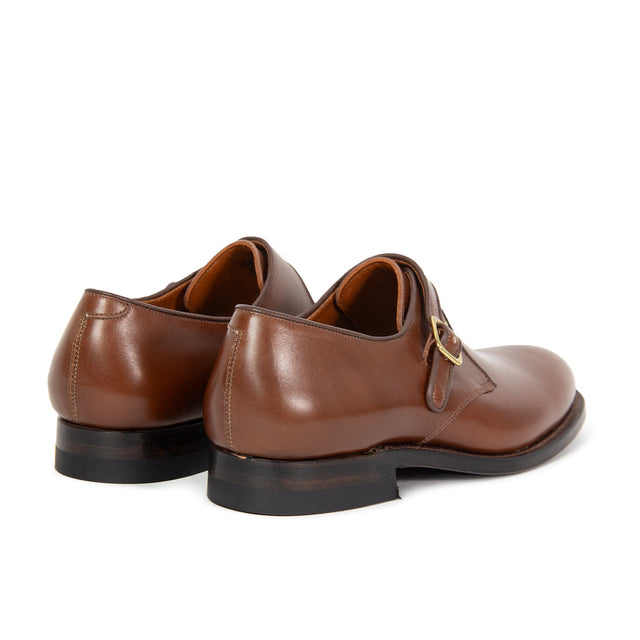 Regent Shoe - Cognac Vocalou Calf - VIBERG