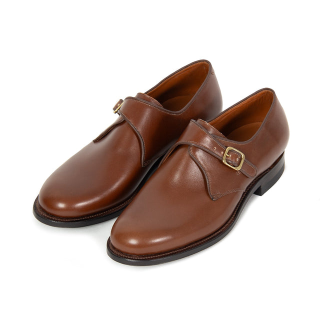 Regent Shoe - Cognac Vocalou Calf - VIBERG