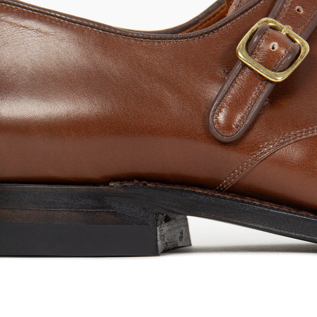 Regent Shoe - Cognac Vocalou Calf - VIBERG