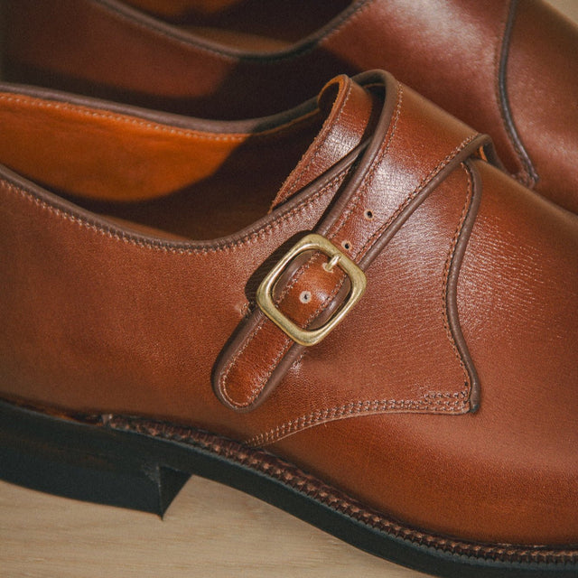 Regent Shoe - Cognac Vocalou Calf - VIBERG