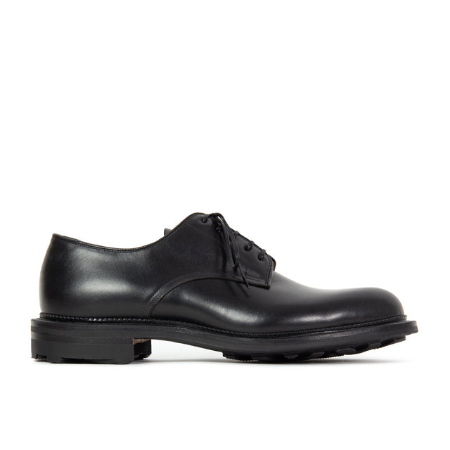 Rockland Blucher - Black French Calf - VIBERG