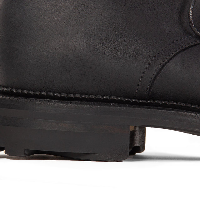 Rockland Blucher - Black Waxy Commander - VIBERG