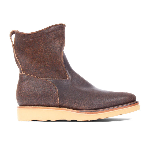 Roper - Washed Brown Waxed Flesh - VIBERG