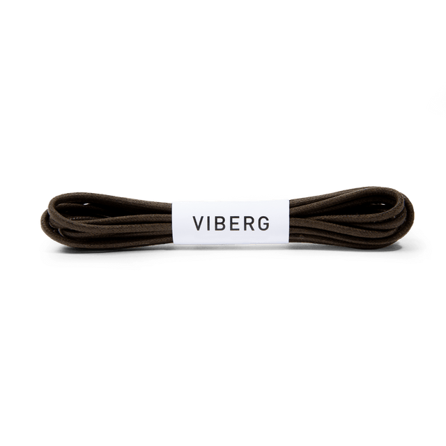 Round Waxed Cotton Lace 36" - VIBERG