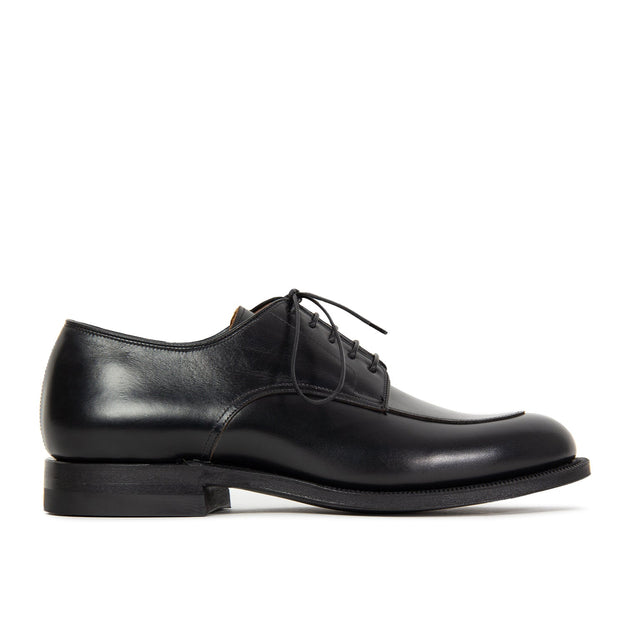 Savoy Shoe - Black Vocalou Calf - VIBERG