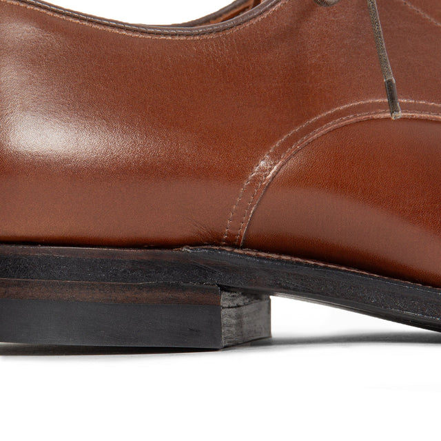 Savoy Shoe - Cognac Vocalou Calf - VIBERG