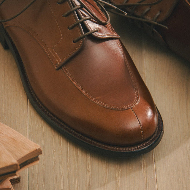 Savoy Shoe - Cognac Vocalou Calf - VIBERG