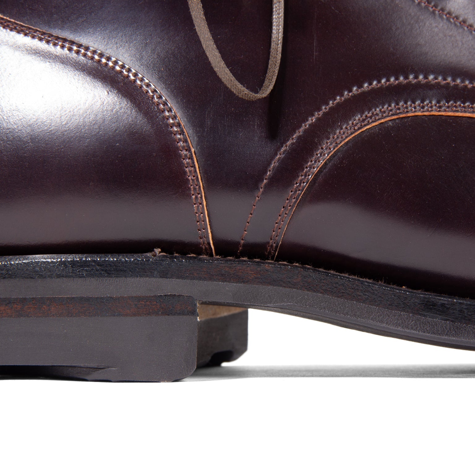 Service Boot 2030 Bct | Color 8 Shell Cordovan – VIBERG