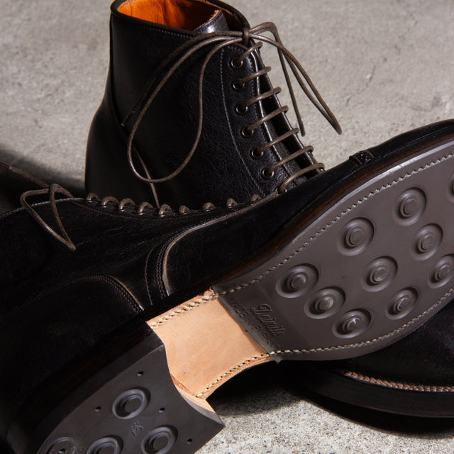 Service Boot® 2030 BCT - Dark Brown Kudu - VIBERG