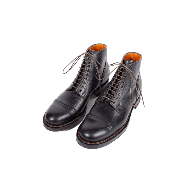 Service Boot® 2030 BCT - Dark Brown Kudu - VIBERG