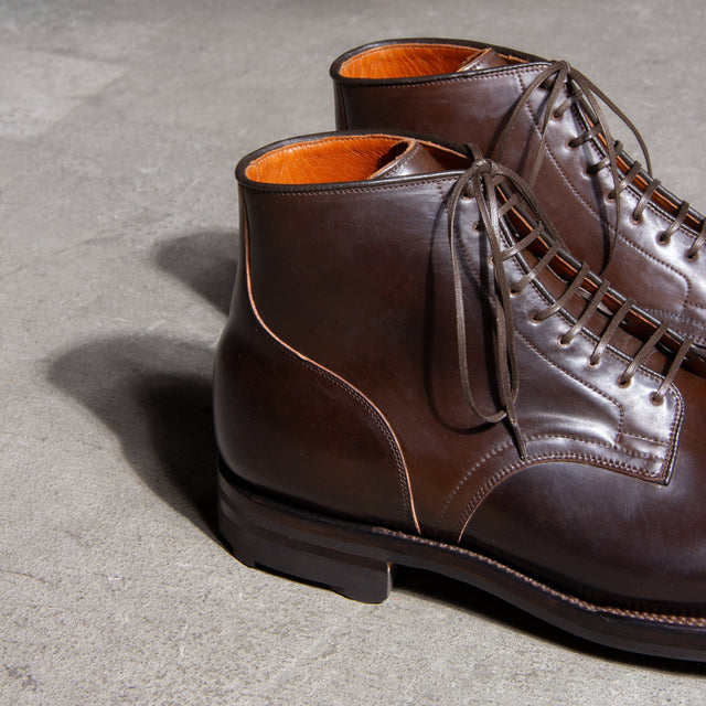 Service Boot® 2030 BCT - Dark Cognac Shell Cordovan - VIBERG
