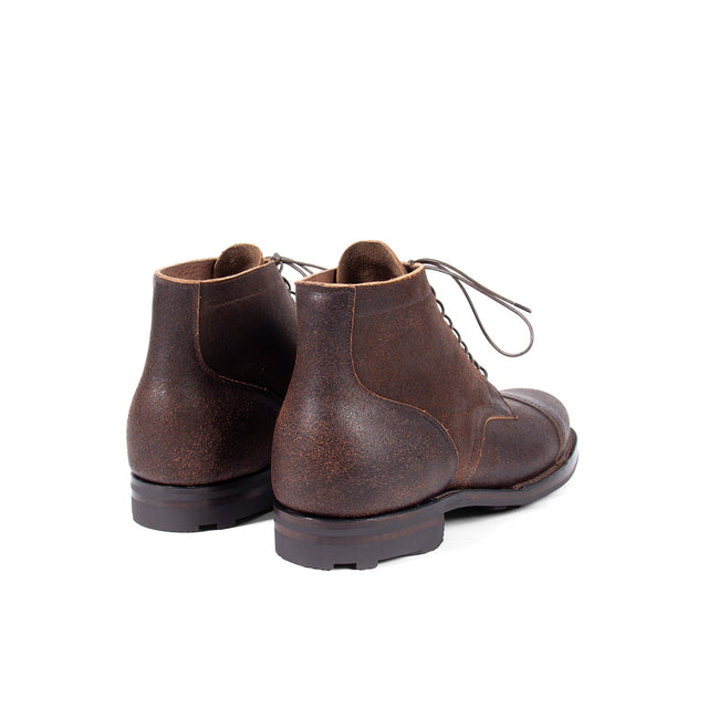 Service Boot® 2030 BCT - Washed Brown Waxed Flesh - VIBERG