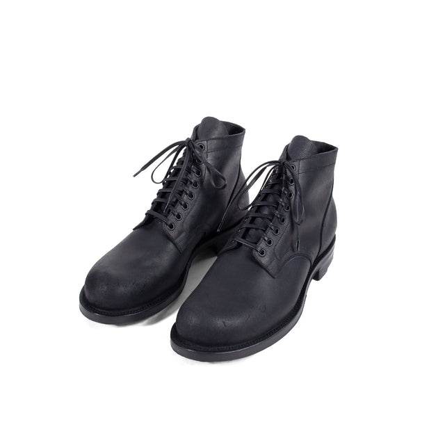 Service Boot 2040 - Black Waxy Commander - VIBERG