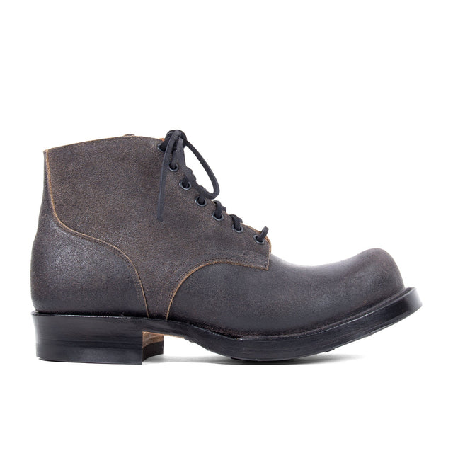 Service Boot® 310 - Black Washed Waxed Flesh - VIBERG