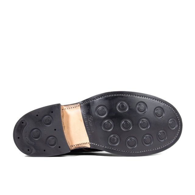 Service Boot® 310 - Black Washed Waxed Flesh - VIBERG