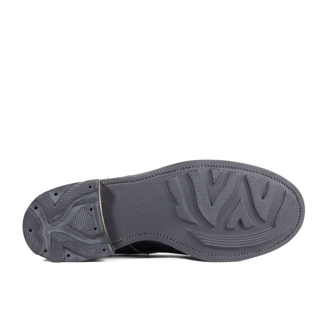 Service Boot® BCT - Black Teacore Vacchetta Lucida - VIBERG
