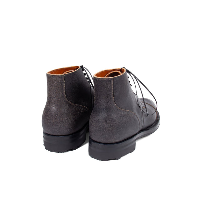 Service Boot® BCT - Black Washed Waxed Flesh - VIBERG