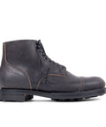 Service Boot® BCT - Black Washed Waxed Flesh - VIBERG