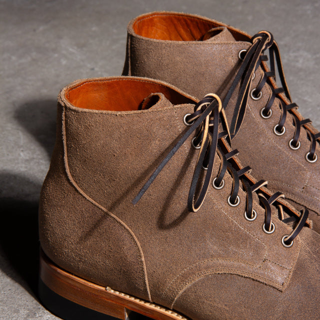 Service Boot® DCT - Natural Washed Waxed Flesh - VIBERG