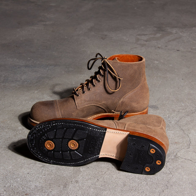 Service Boot® DCT - Natural Washed Waxed Flesh - VIBERG