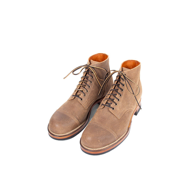 Service Boot® DCT - Natural Washed Waxed Flesh - VIBERG