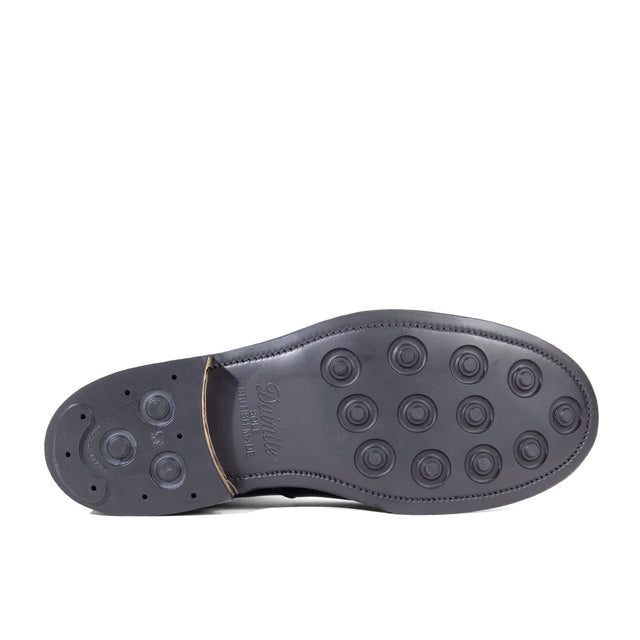 Side Zip - Black Alcazar - VIBERG