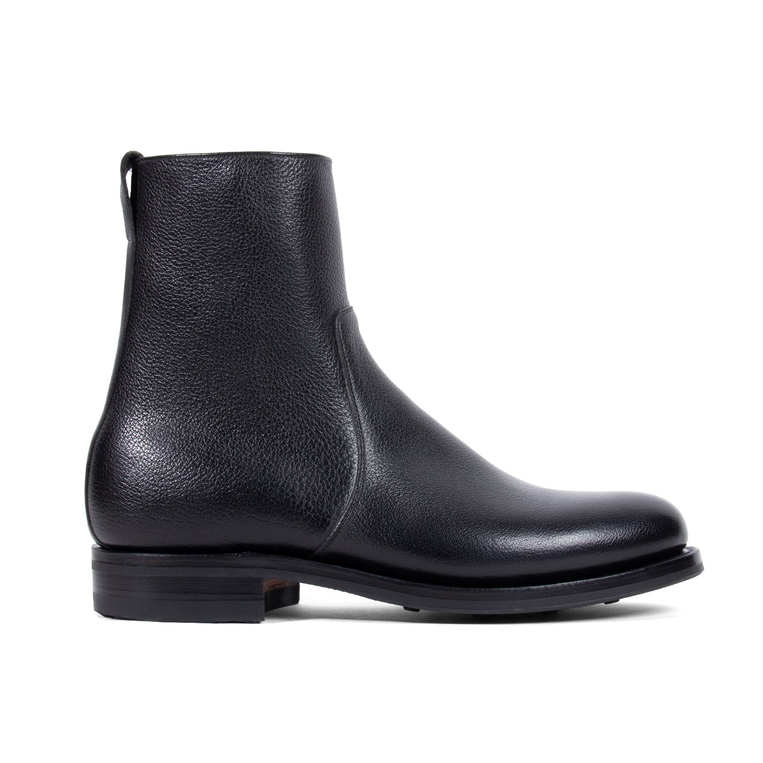 Side Zip | Black Tanganiyka – VIBERG