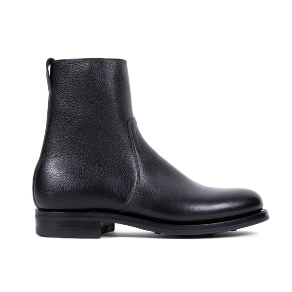 Side Zip | Black Tanganiyka – VIBERG