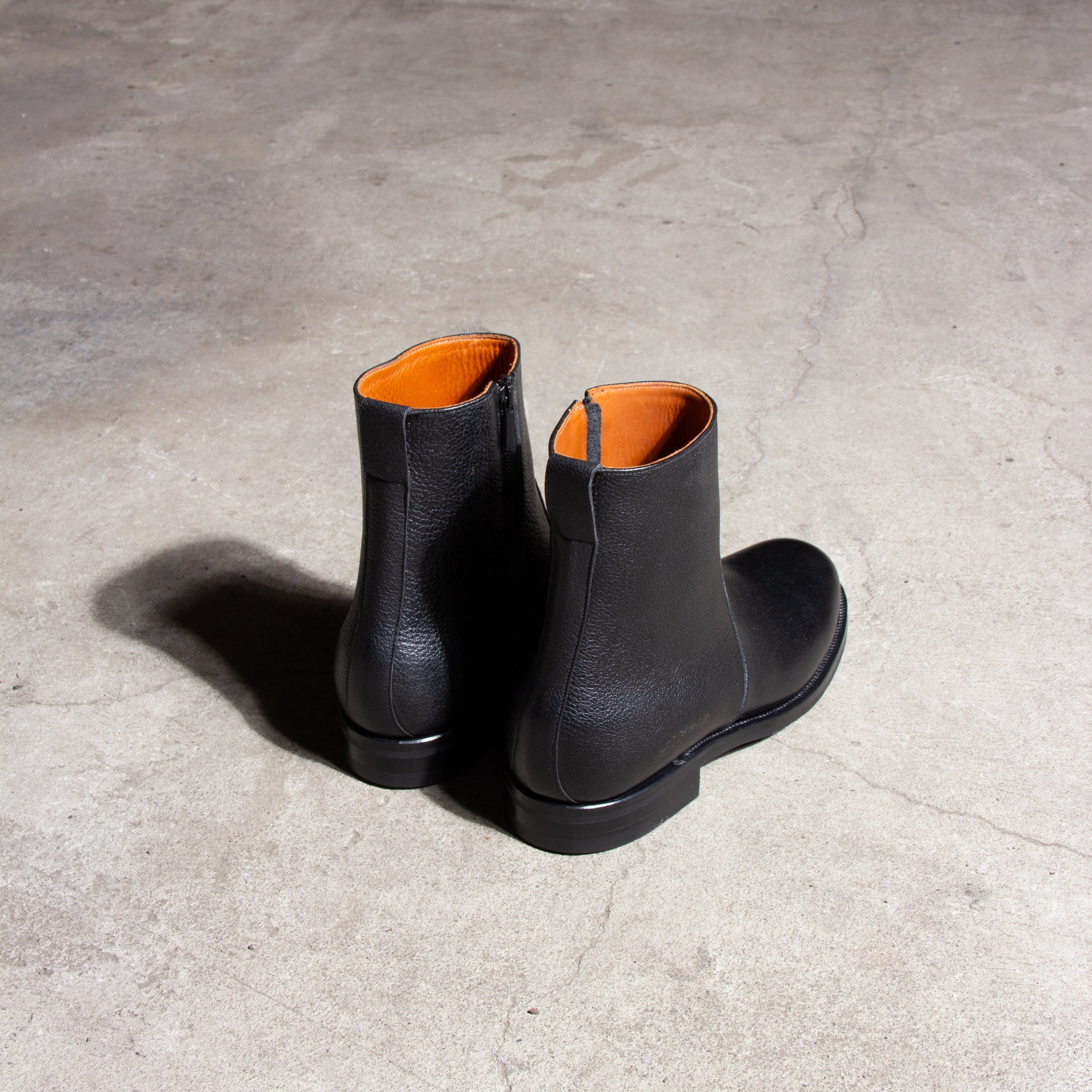 Side Zip | Black Tanganiyka – VIBERG
